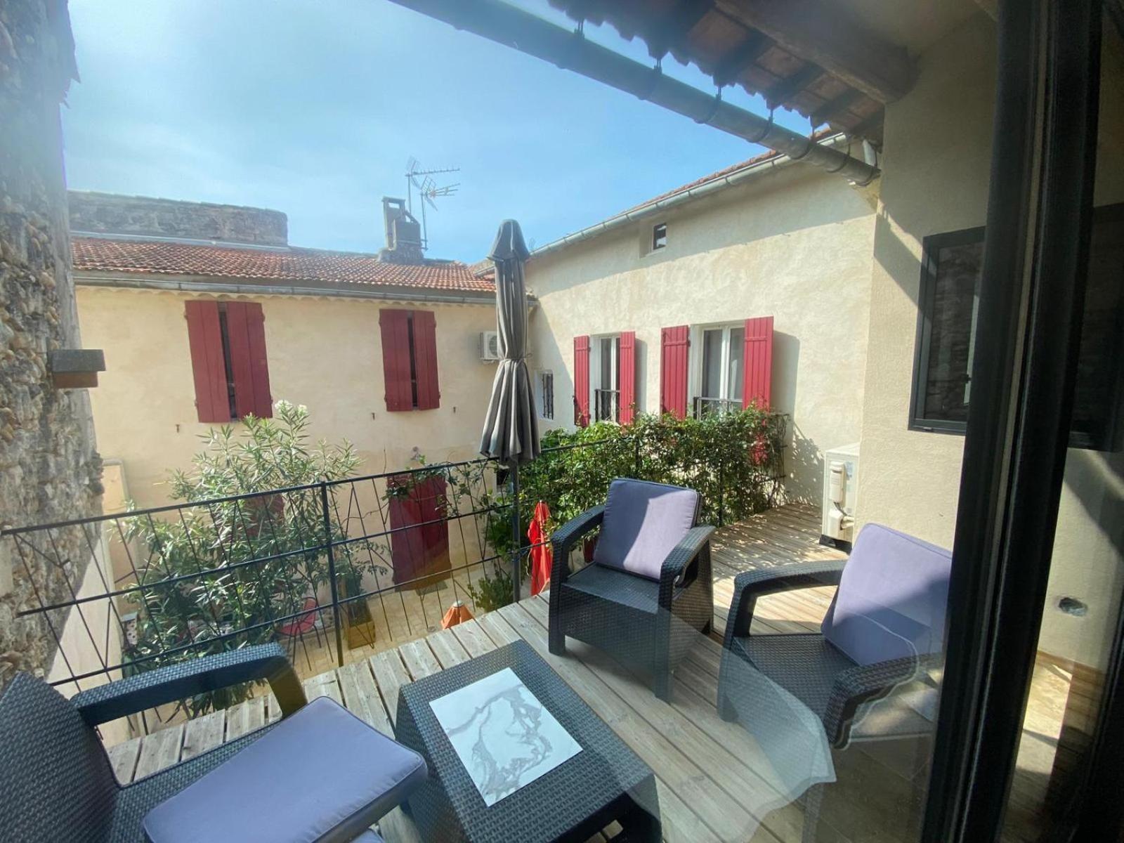 Appartement Instant En Provence à Eyragues Extérieur photo
